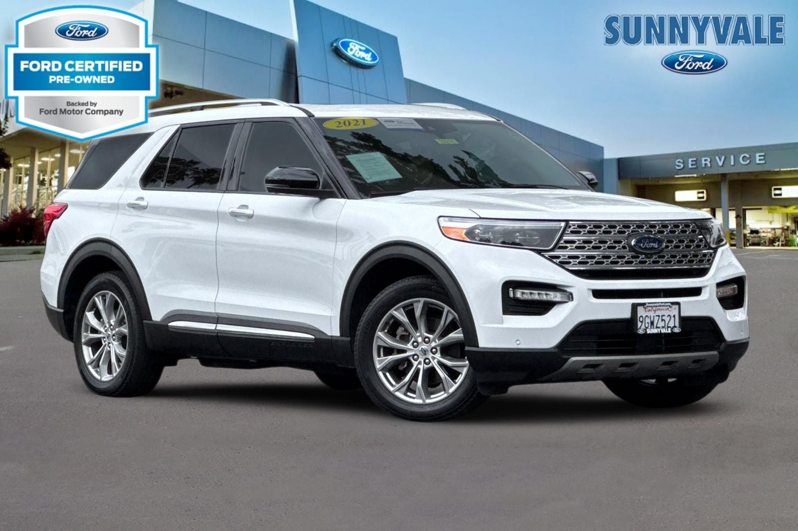 2021 Ford Explorer Limited 4WD's photo