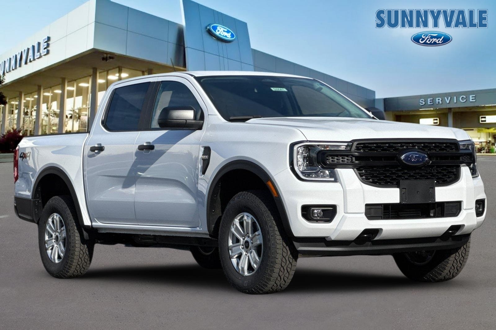 2025 Ford Ranger Truck 
