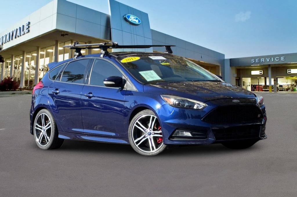 Certified 2017 Ford Focus ST Hatchback