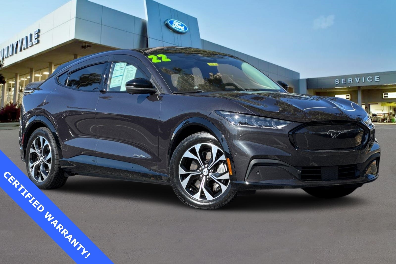 Used 2022 Ford Mustang Mach-E Premium RWD with VIN 3FMTK3R78NMA11806 for sale in Sunnyvale, CA