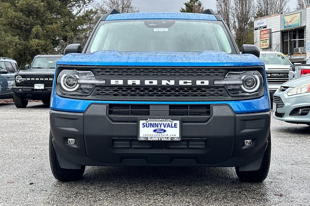New 2026 Ford Bronco Sport Big Bend SUV