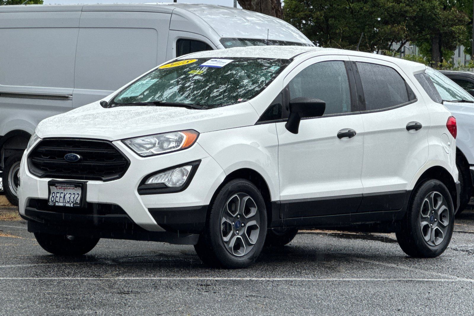 2018 Ford EcoSport S photo 3