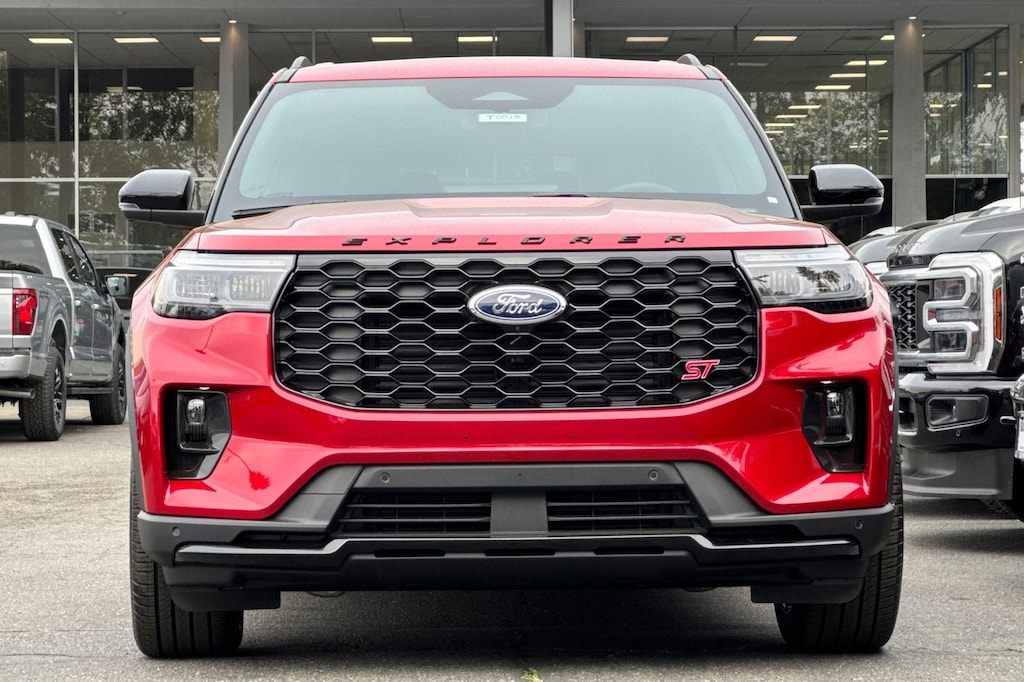 New 2026 Ford Explorer ST SUV