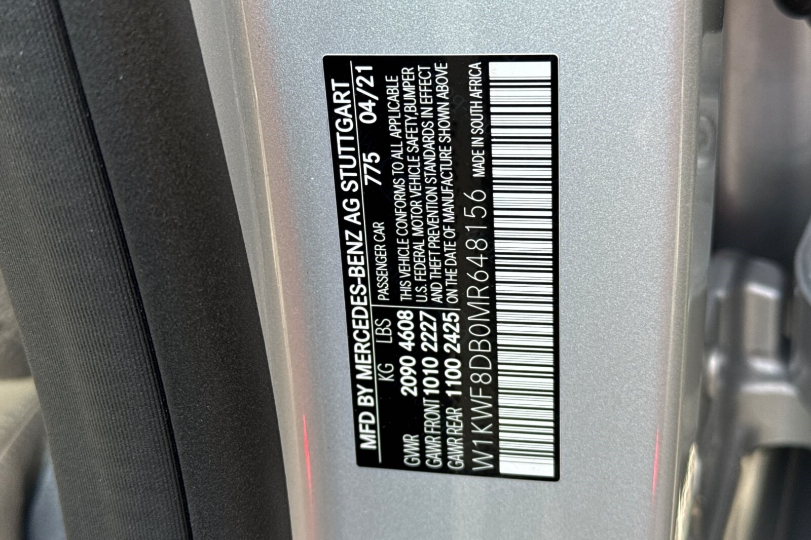 2021 Mercedes Benz C 300 Sedan photo 2