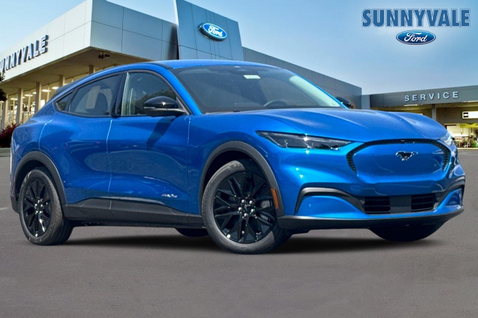 2025 Ford Mustang Mach-E