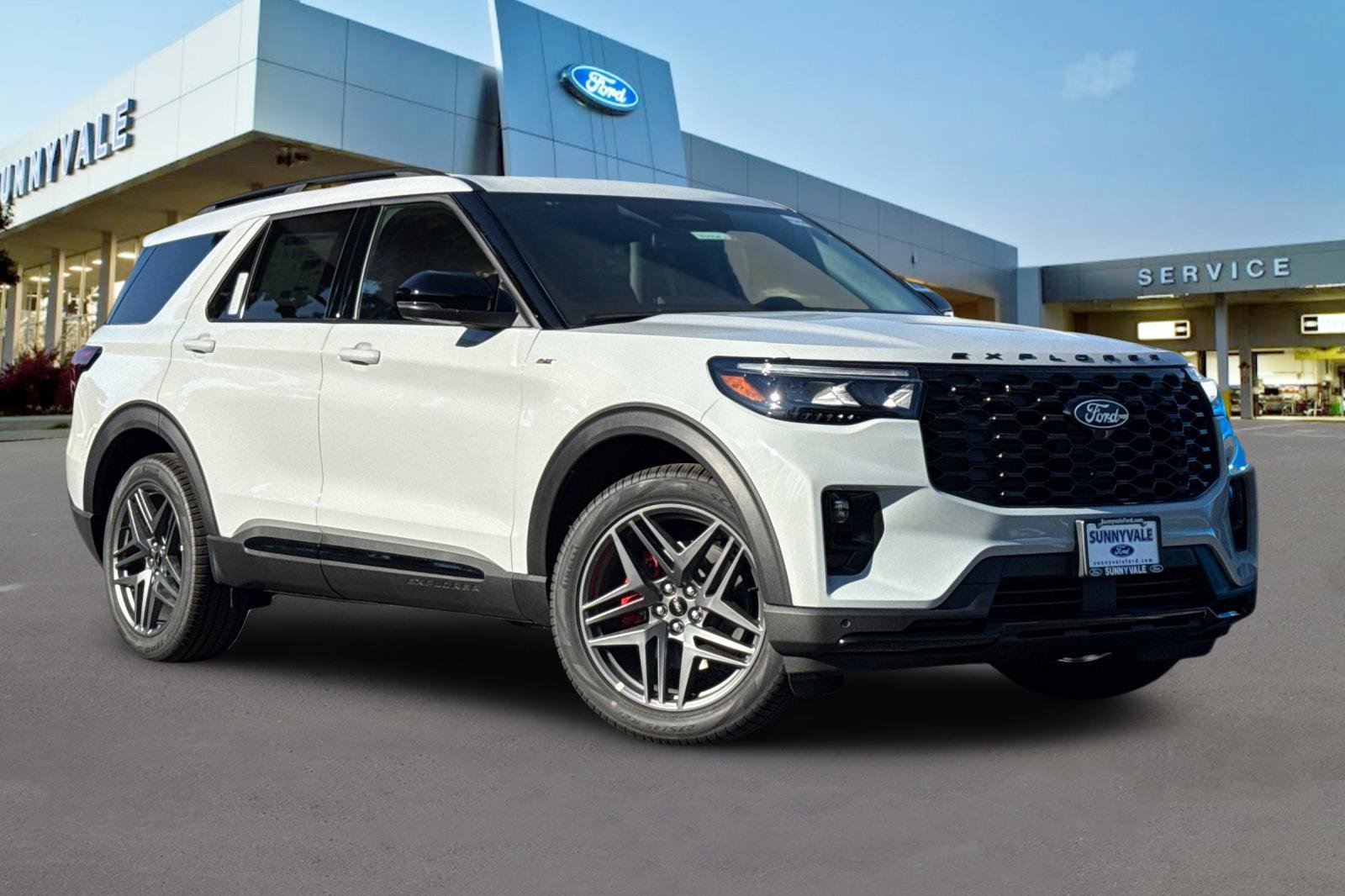 New 2027 Ford Explorer ST-Line SUV