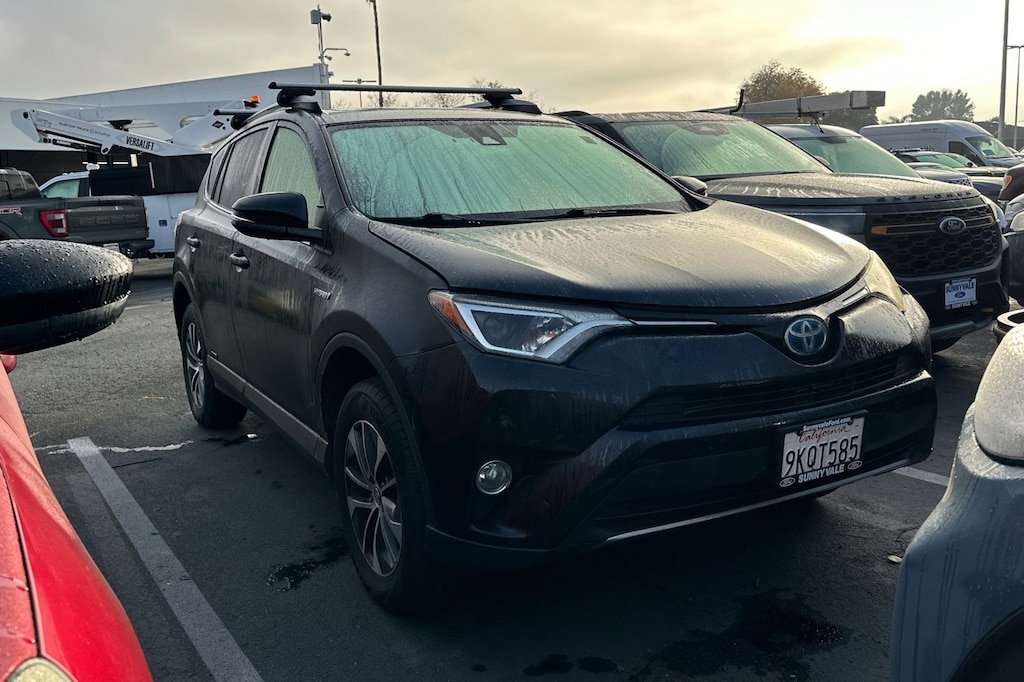 Certified 2017 Toyota RAV4 Hybrid LE Plus SUV