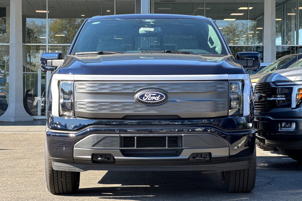 New 2025 Ford F-150 Lightning Lariat Truck SuperCrew Cab