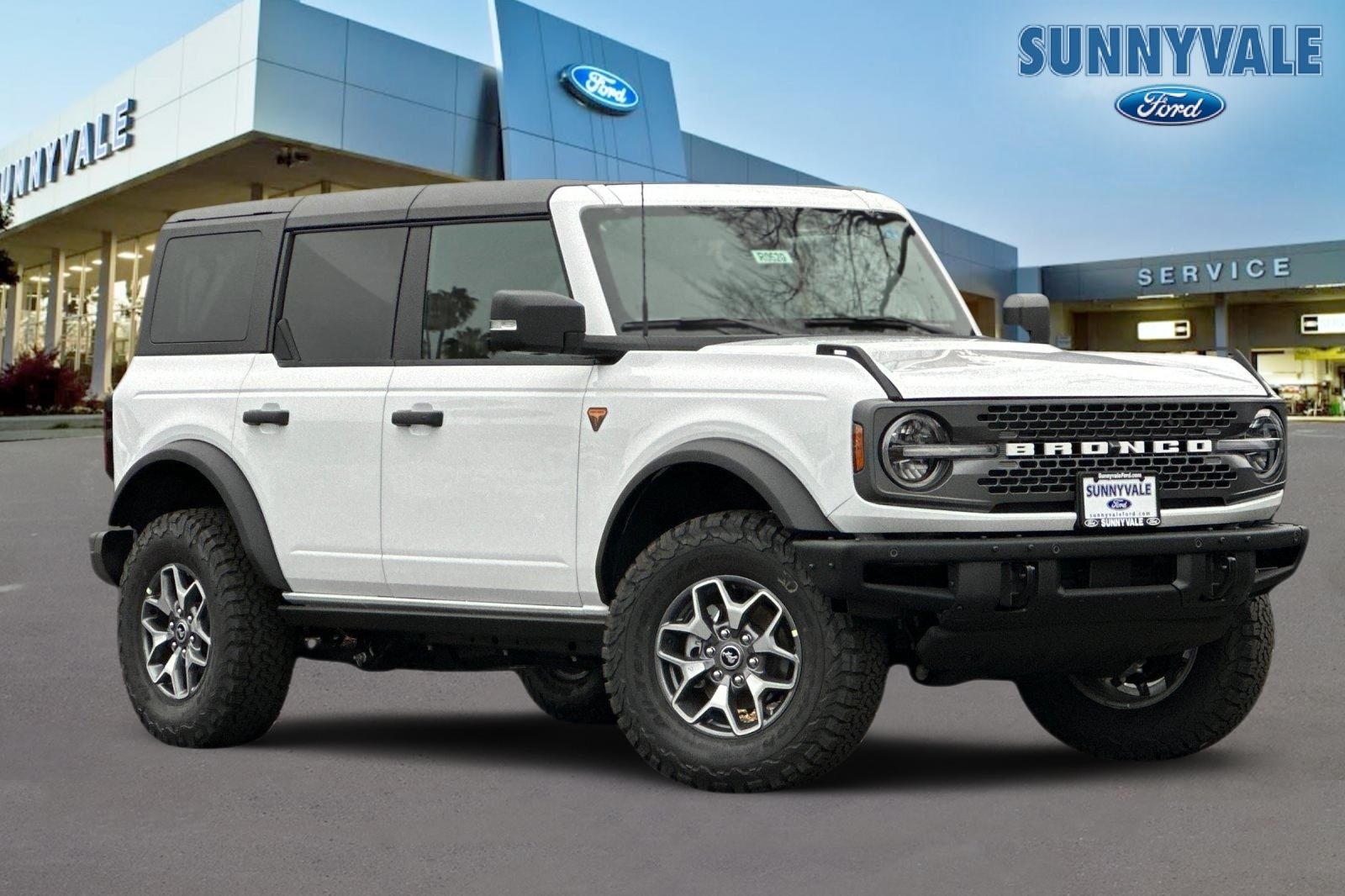 2024 Ford Bronco 4-Door