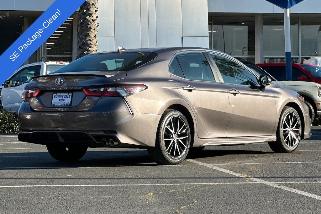 Used 2024 Toyota Camry SE Sedan