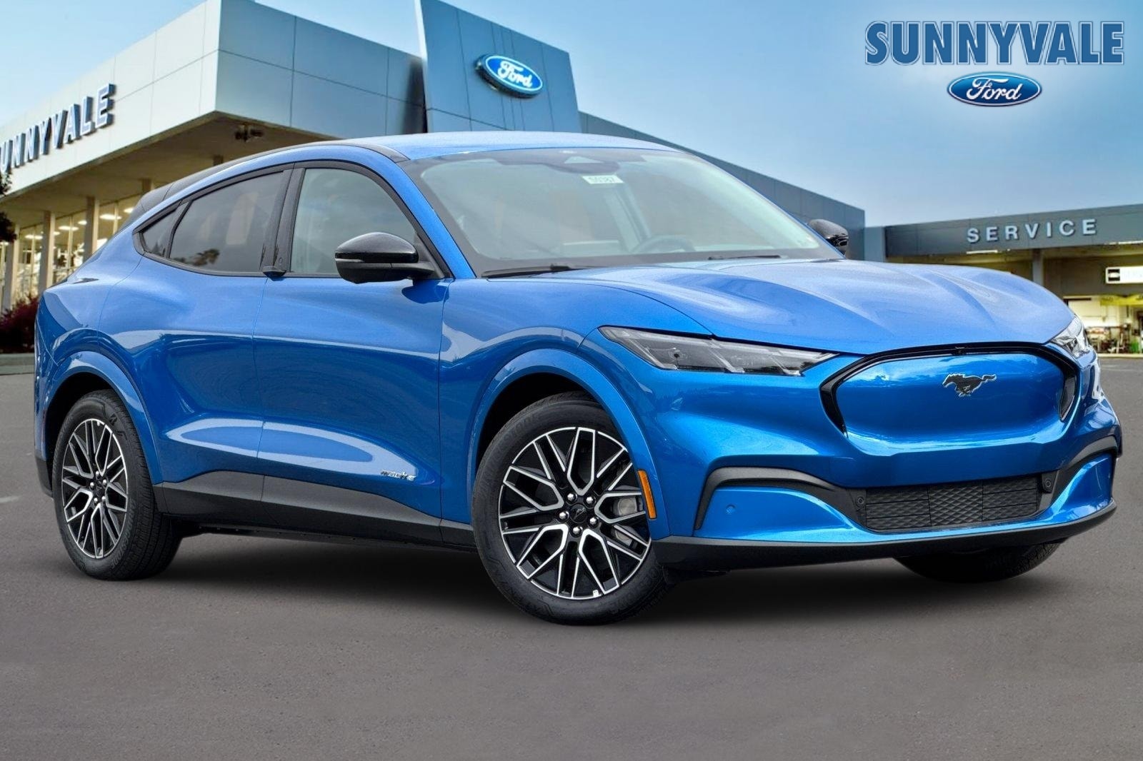 2025 Ford Mustang Mach-E SUV 