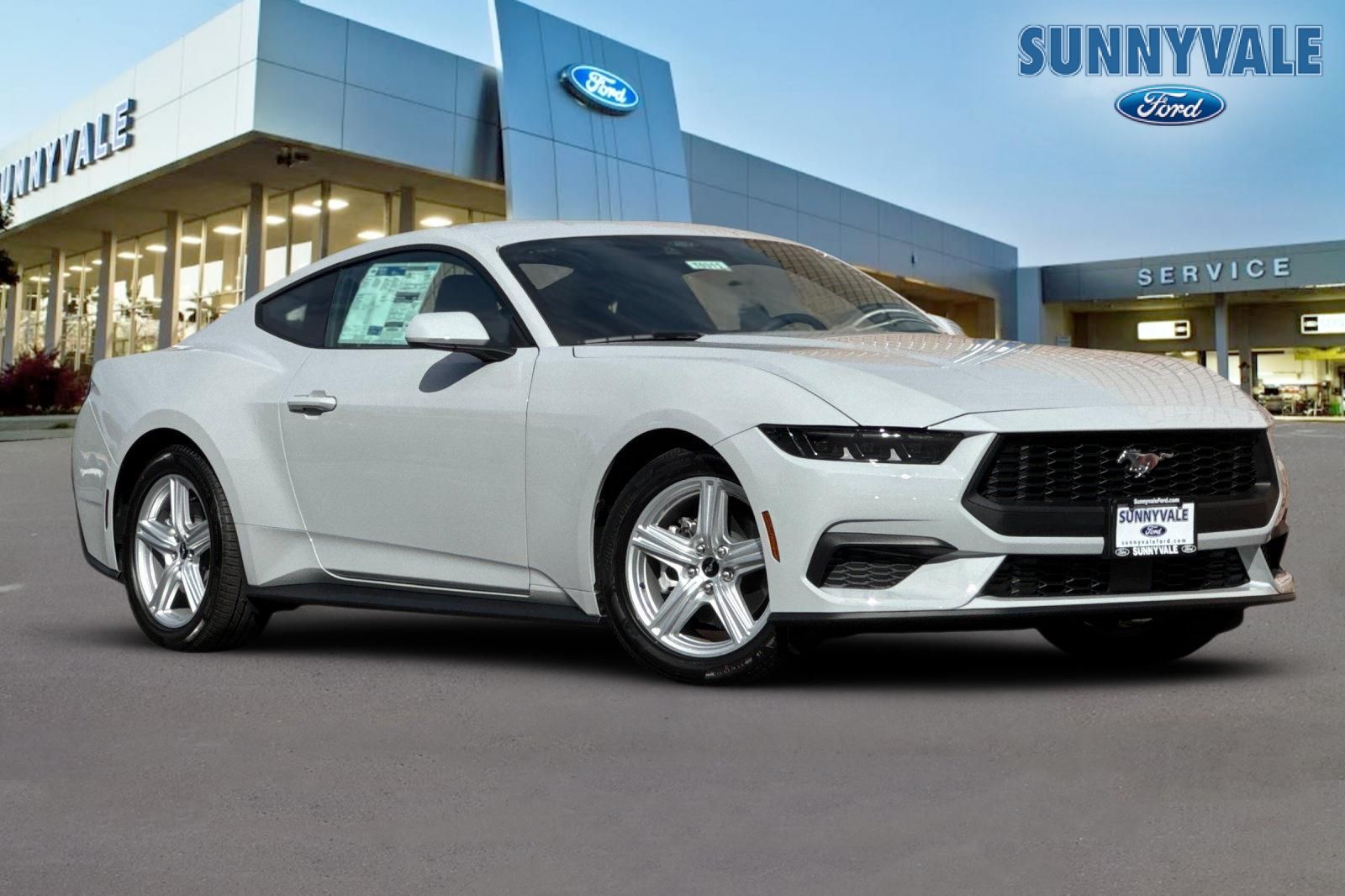 2026 Ford Mustang Coupe 