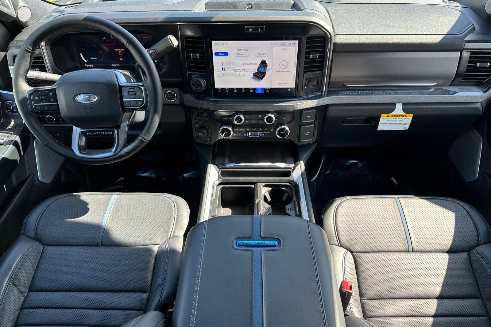 2026 Ford F-350 Super Duty Platinum - Photo 12