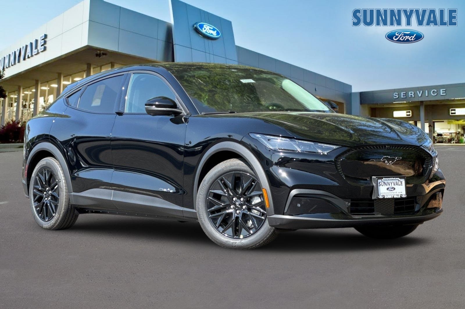 2025 Ford Mustang Mach-E