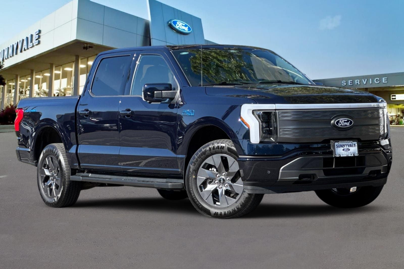 Certified 2024 Ford F-150 Lightning Lariat with VIN 1FT6W5L70RWG14586 for sale in Sunnyvale, CA