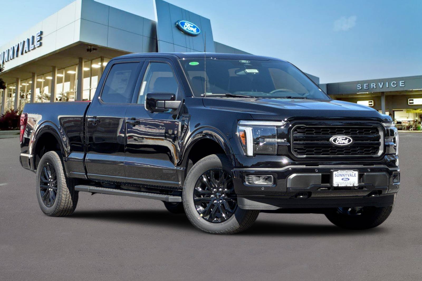 New 2026 Ford F-150 Lariat Truck