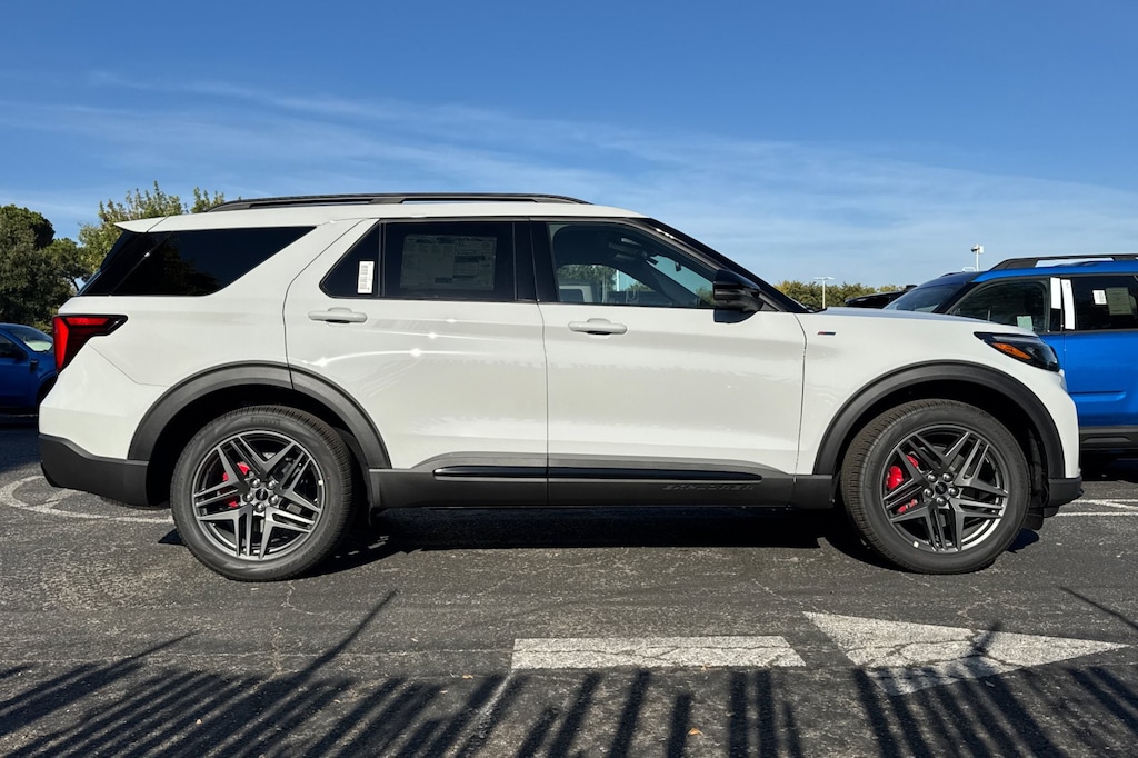 New 2027 Ford Explorer ST-Line SUV