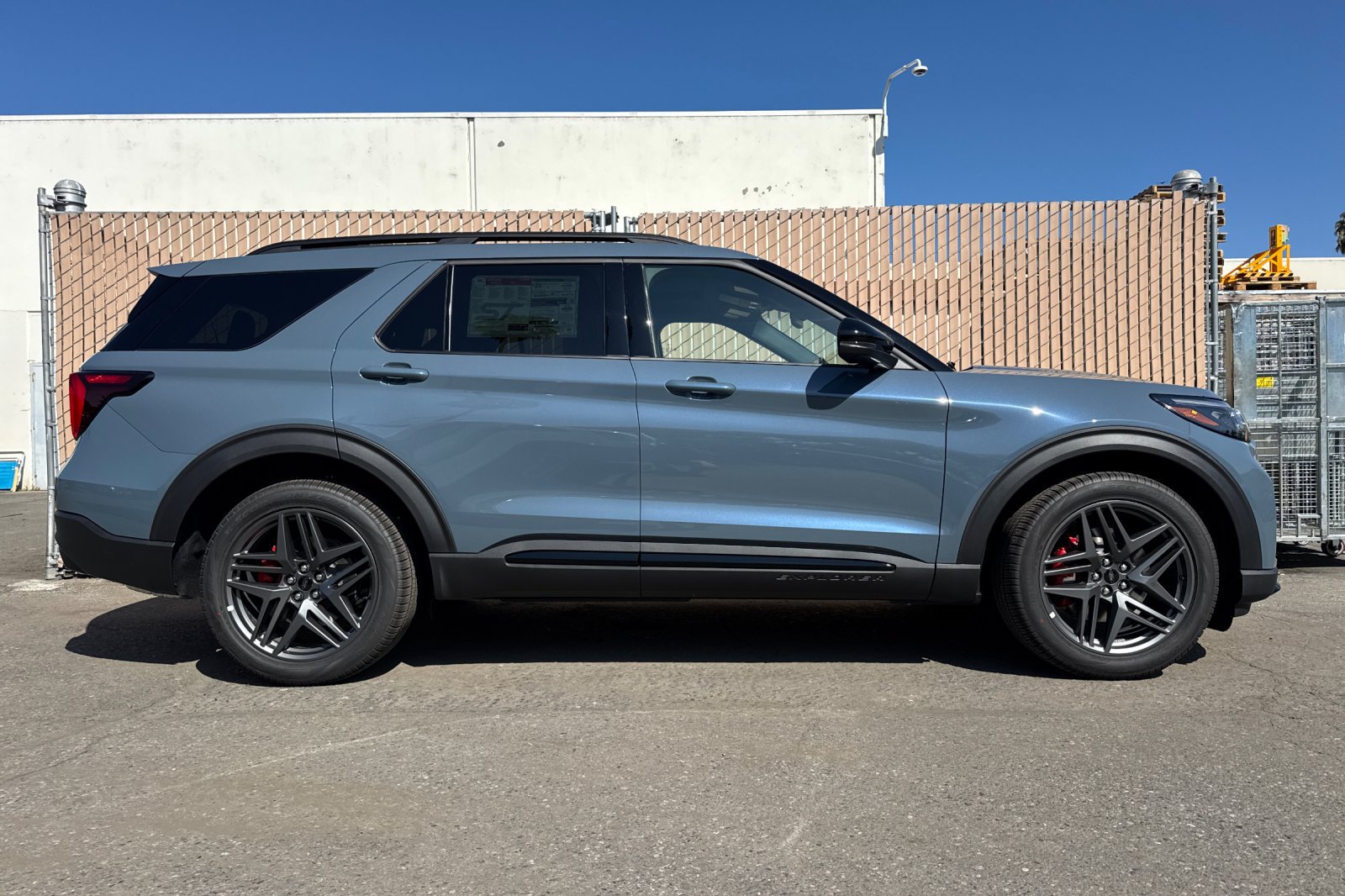 New 2026 Ford Explorer ST SUV