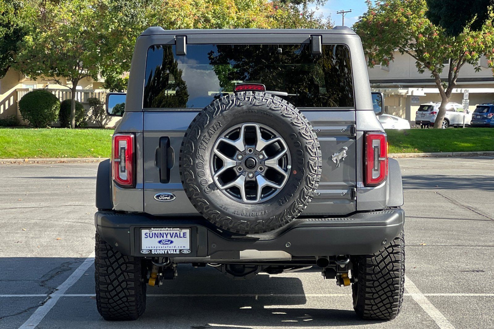 2025 Ford Bronco 4-Door Badlands - Photo 6