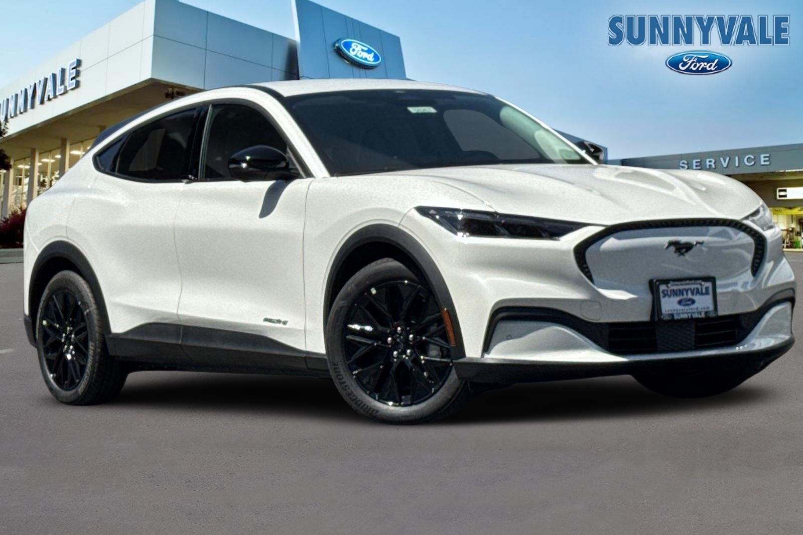 2025 Ford Mustang Mach-E