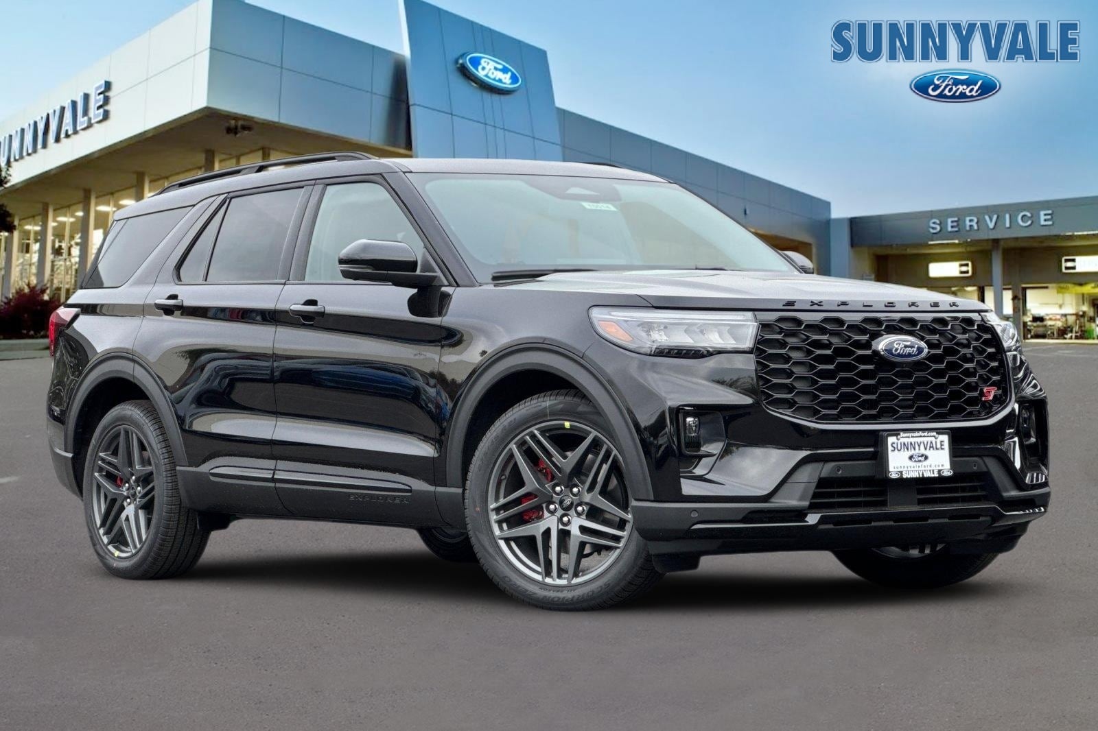 2026 Ford Explorer ST's photo