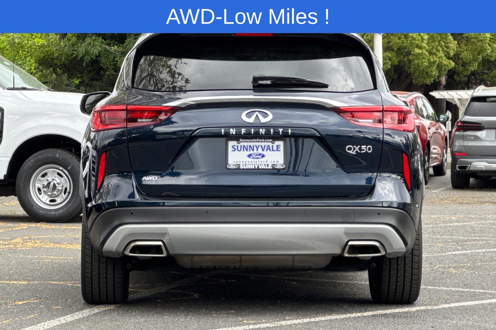 2020 INFINITI QX50 Sensory photo 4