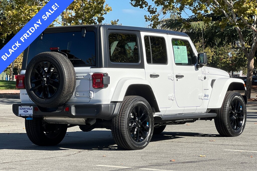 Used 2022 Jeep Wrangler Unlimited Sahara 4xe SUV