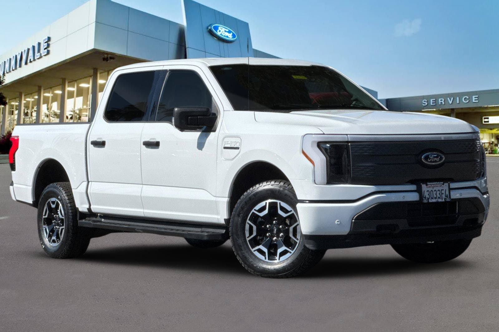Certified 2023 Ford F-150 Lightning XLT with VIN 1FTVW1EL4PWG38420 for sale in Sunnyvale, CA