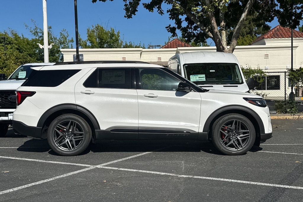 New 2026 Ford Explorer ST SUV