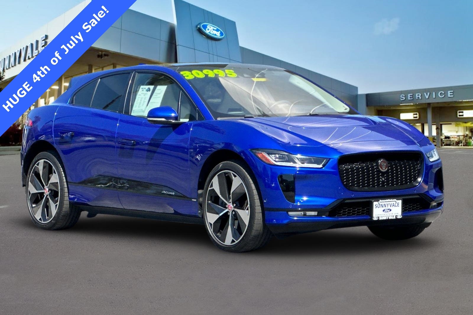 Used 2020 Jaguar I-PACE HSE with VIN SADHD2S19L1F85773 for sale in Sunnyvale, CA