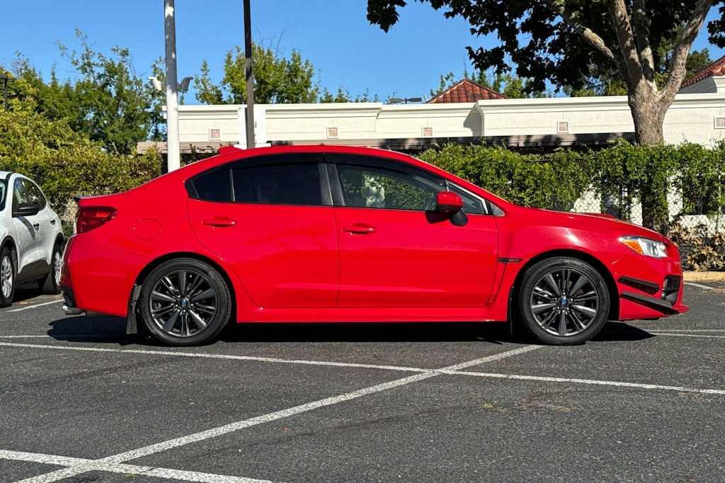 Used 2016 Subaru WRX AWD Sedan