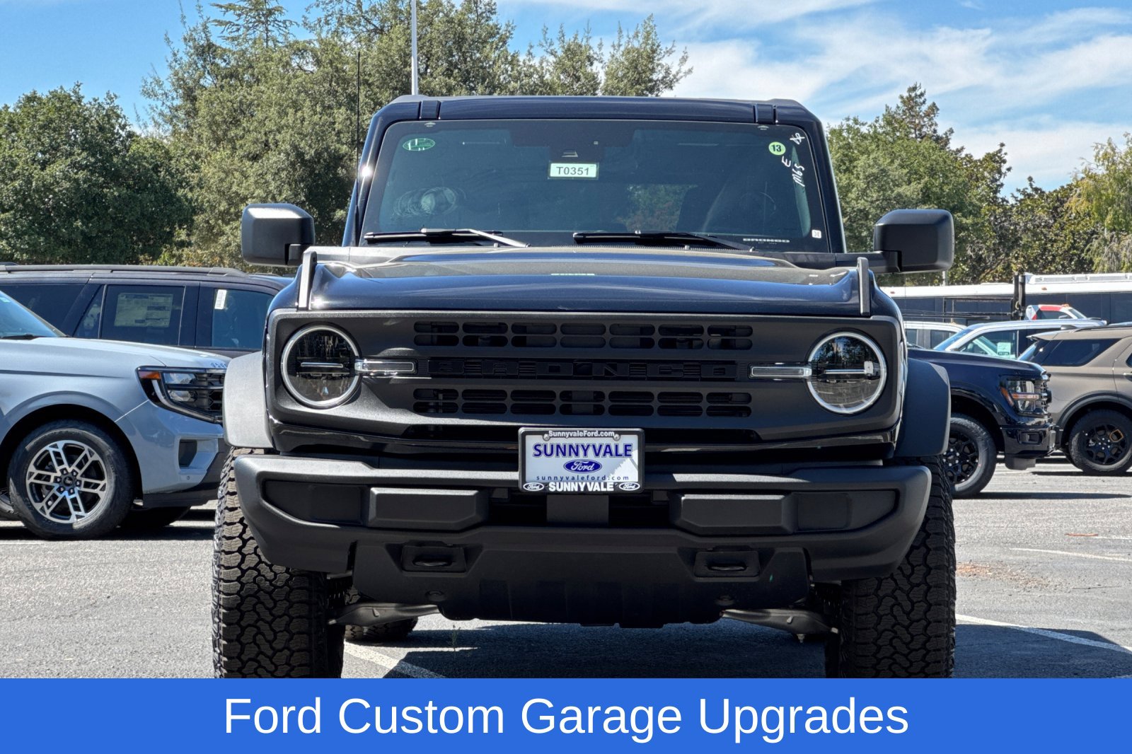 New 2026 Ford Bronco Big Bend SUV