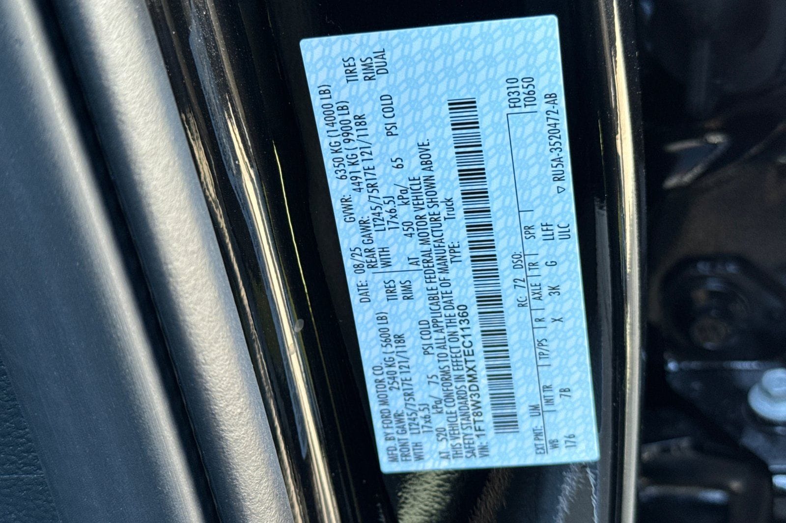 2026 Ford F-350 Super Duty Platinum - Photo 24