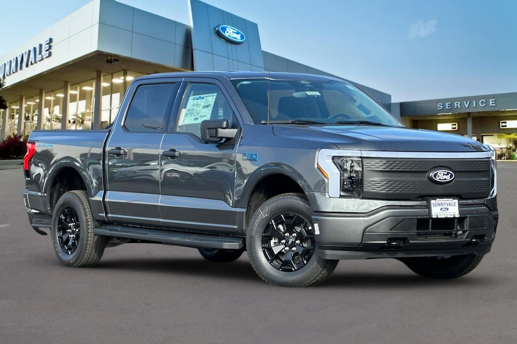 New 2025 Ford F-150 Lightning XLT Truck SuperCrew Cab