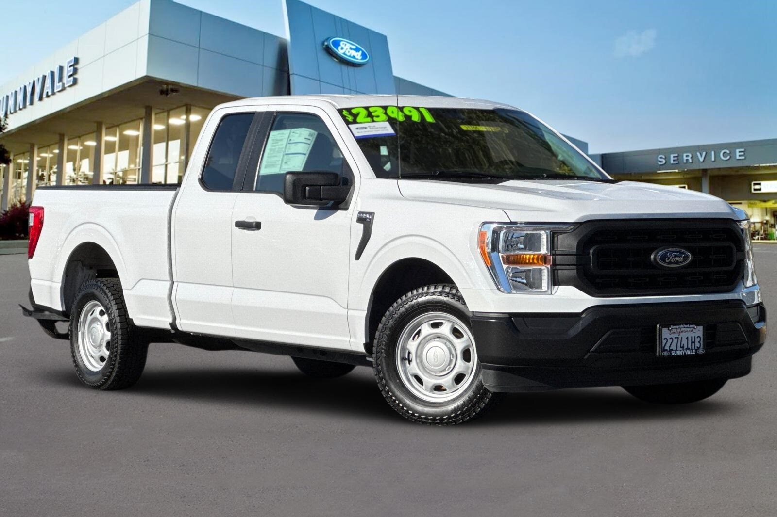 2021 Ford F-150 XL photo 2