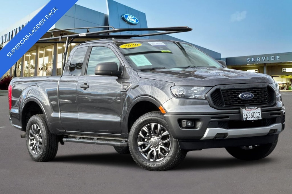 Certified 2020 Ford Ranger XLT Truck