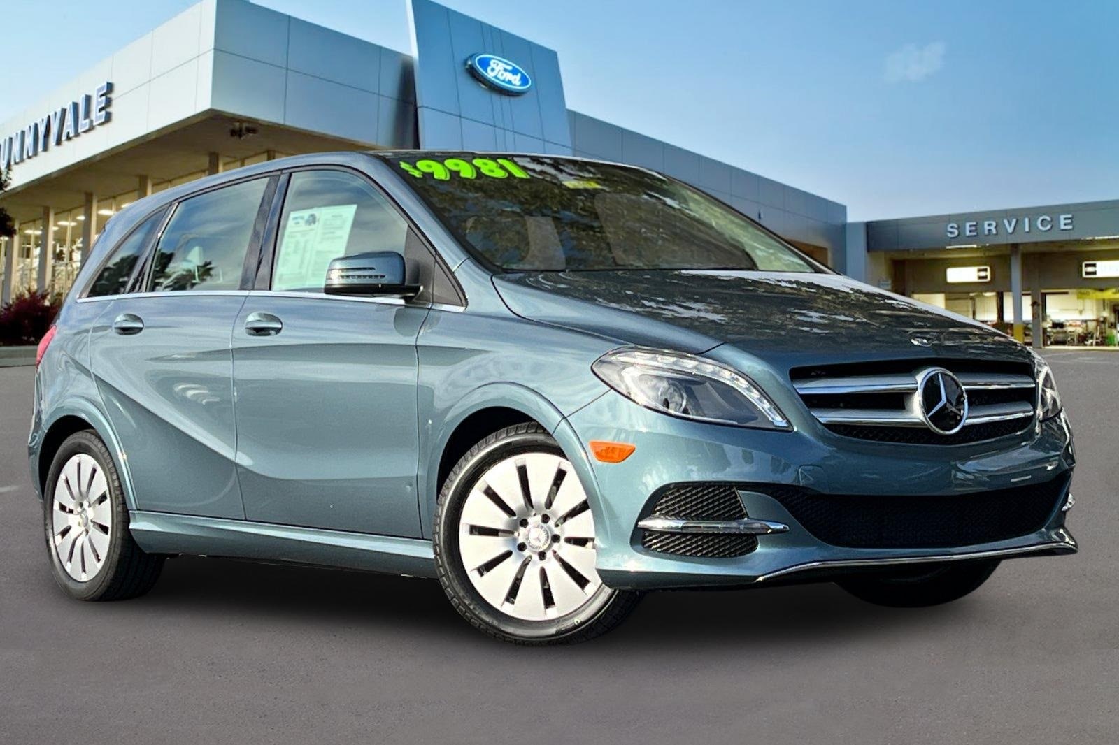 Used 2014 Mercedes-Benz B-Class Base with VIN WDDVP9AB4EJ001388 for sale in Sunnyvale, CA