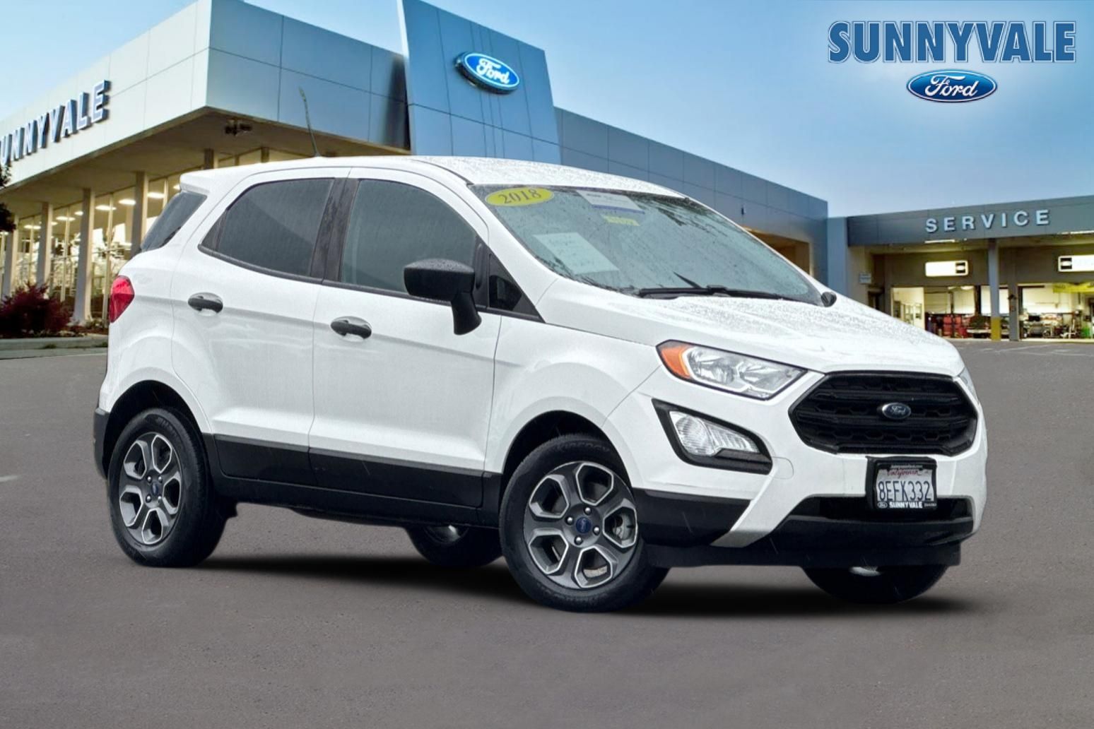 2018 Ford Ecosport S