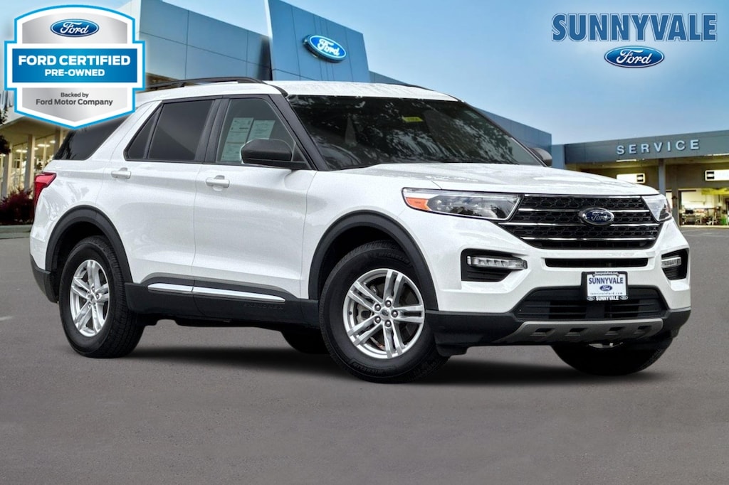 Certified 2022 Ford Explorer XLT SUV