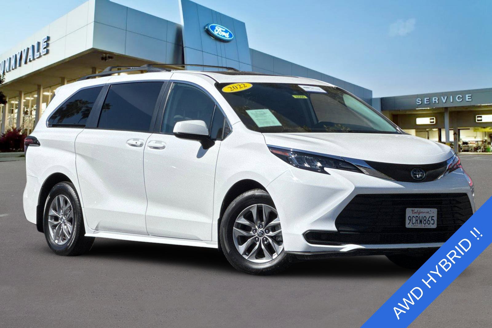 Certified 2022 Toyota Sienna LE Minivan/Van