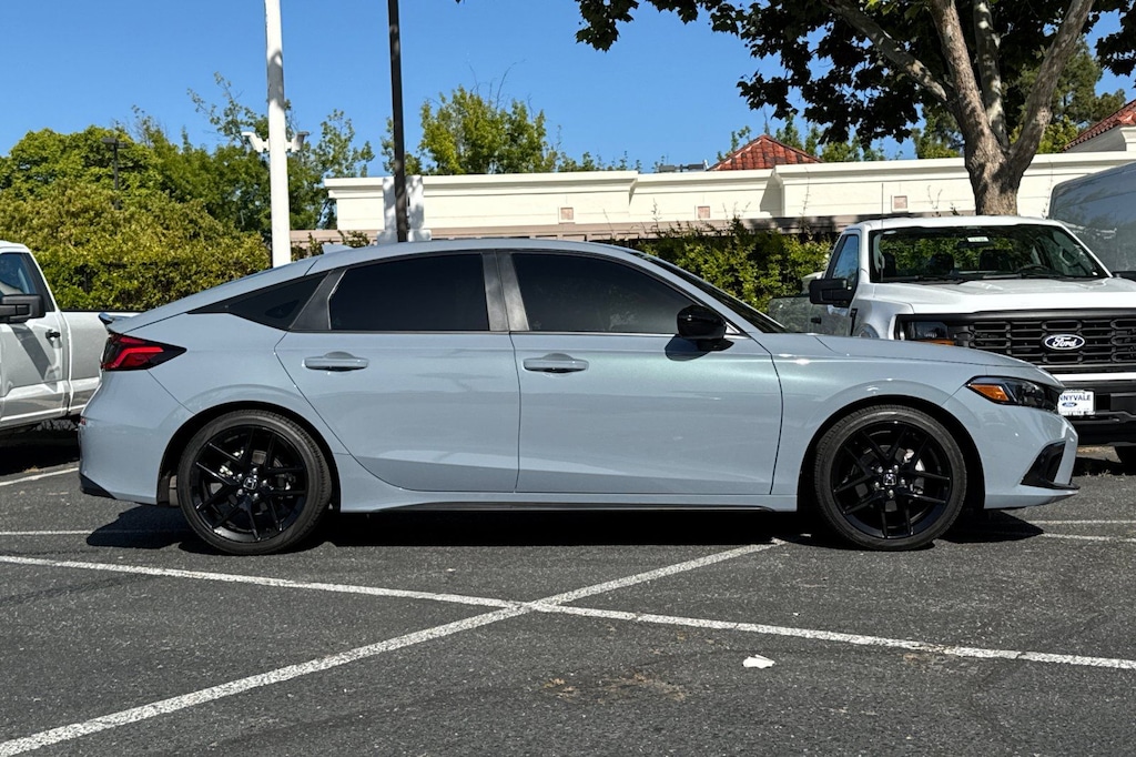Certified 2024 Honda Civic Sport Hatchback