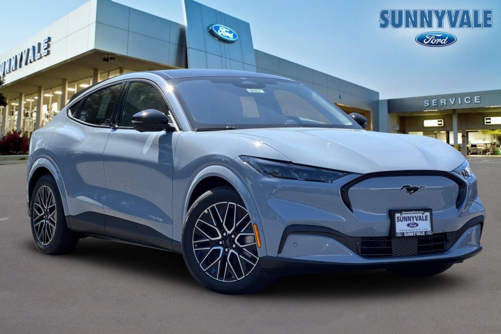 2025 Ford Mustang Mach-E Premium AWD's photo