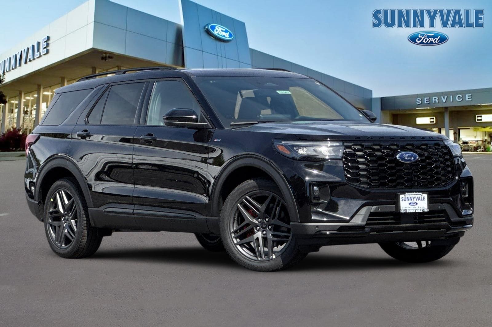 2026 Ford Explorer SUV 