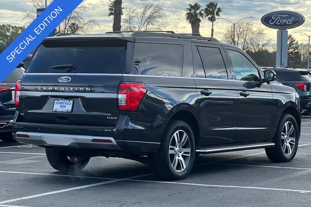 Certified 2023 Ford Expedition Max XLT SUV