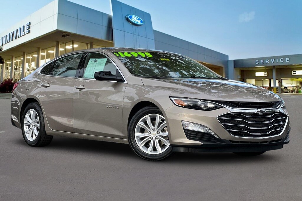 Certified 2022 Chevrolet Malibu LT Sedan