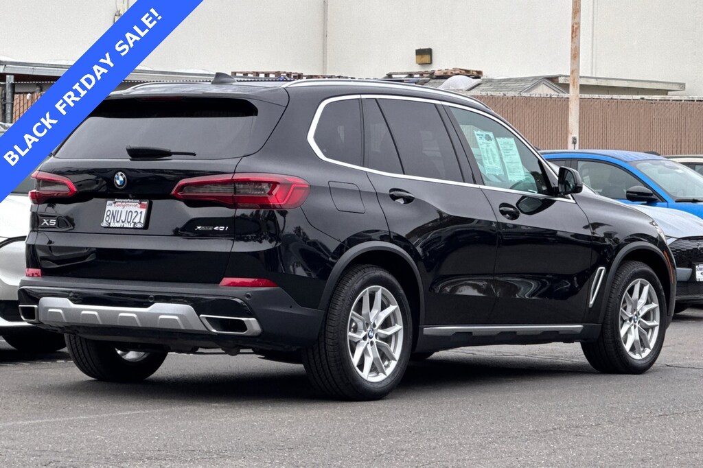 Used 2020 BMW X5 xDrive40i SUV