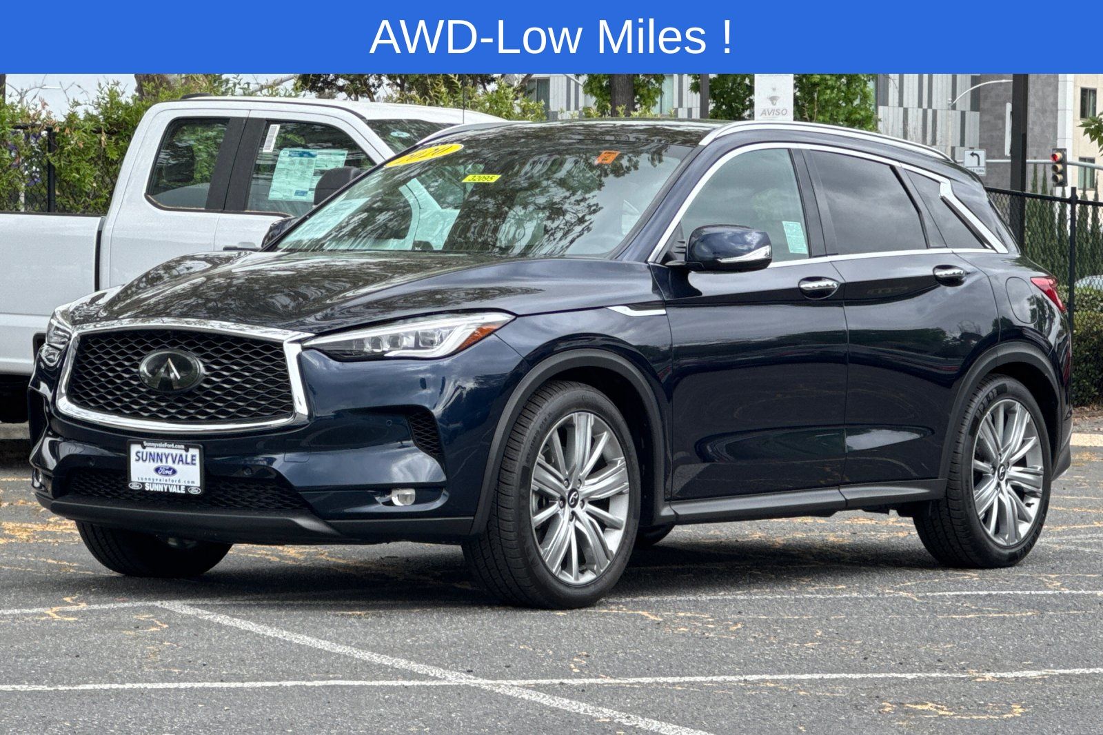 2020 INFINITI QX50 Sensory photo 3