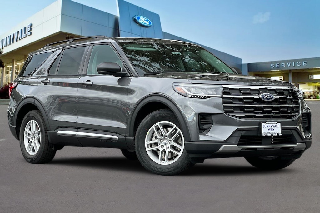 New 2025 Ford Explorer Active SUV