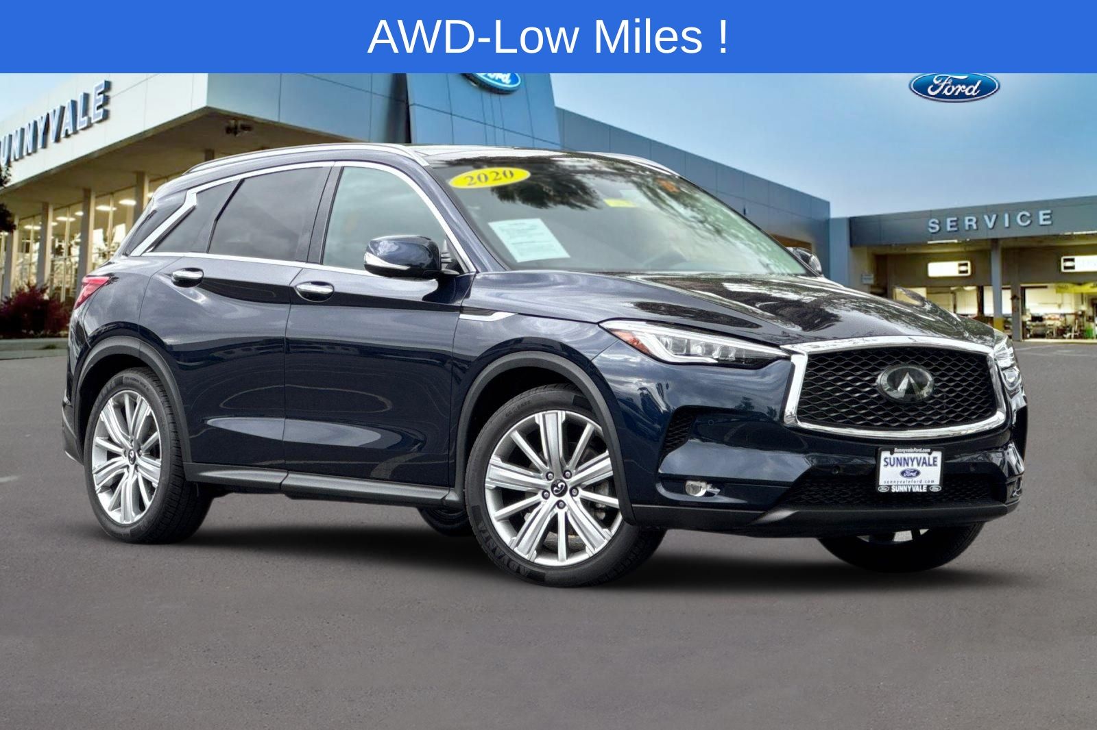 2020 INFINITI QX50