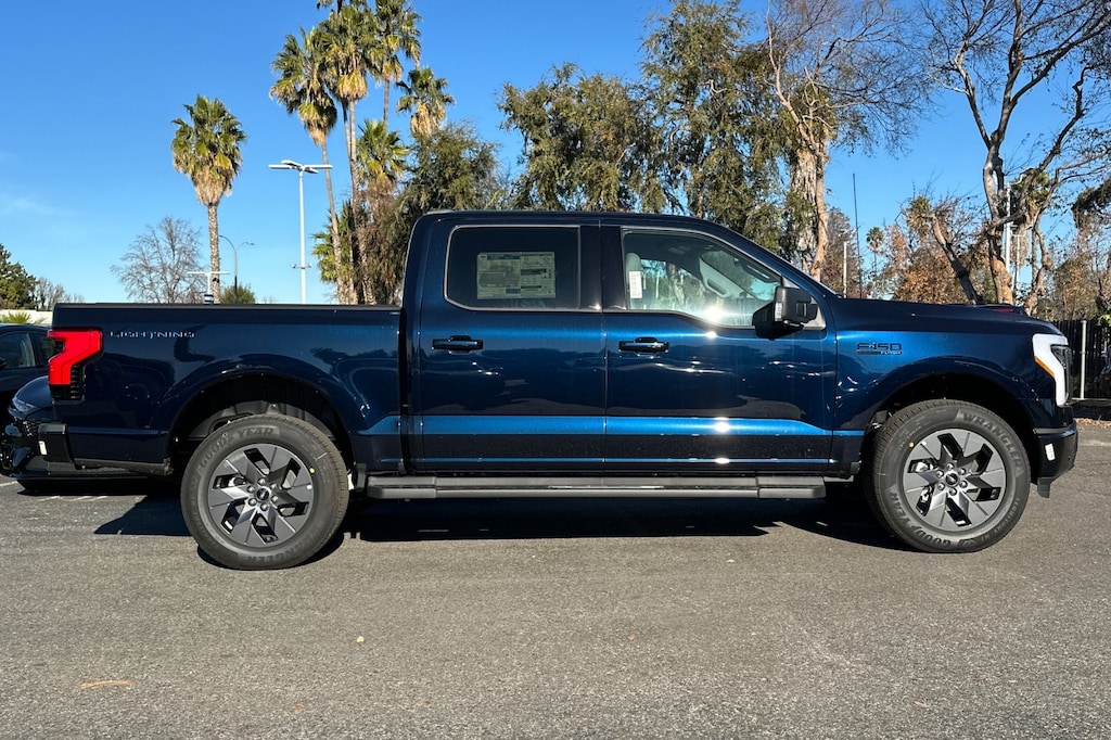 New 2025 Ford F-150 Lightning Flash Truck SuperCrew Cab